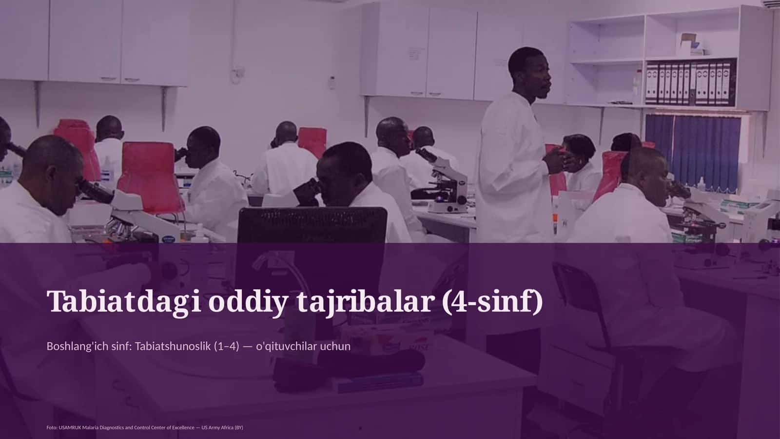 Tabiatdagi oddiy tajribalar (4-sinf) 1