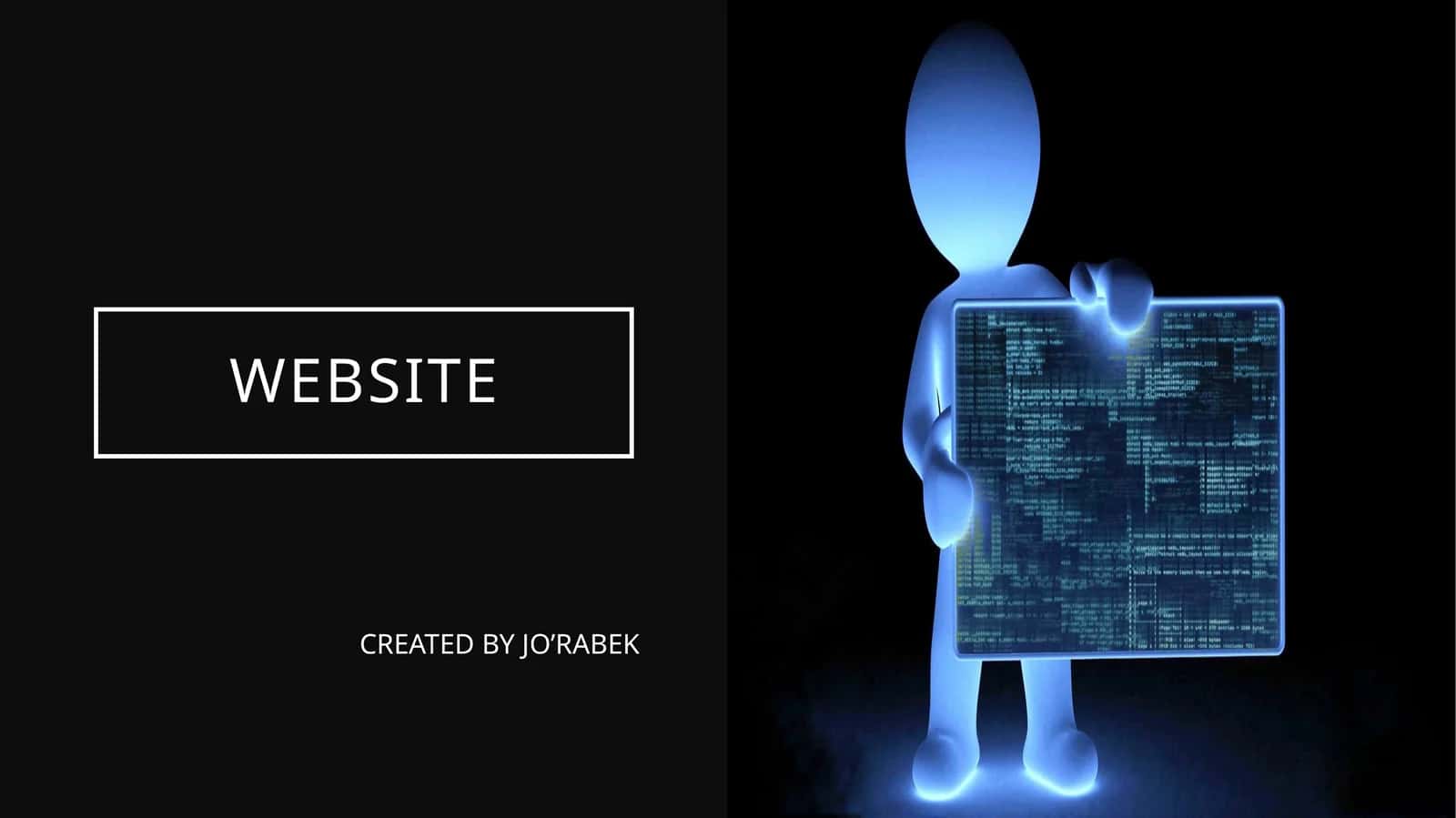 about websites… 1