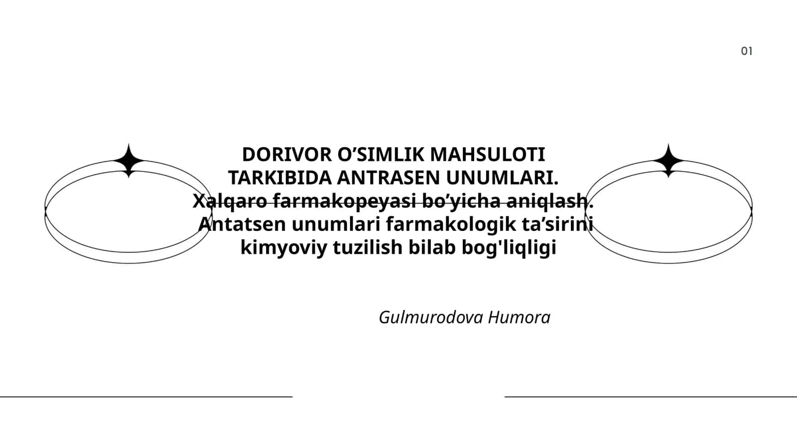 DORIVOR O’SIMLIK MAHSULOTI 1