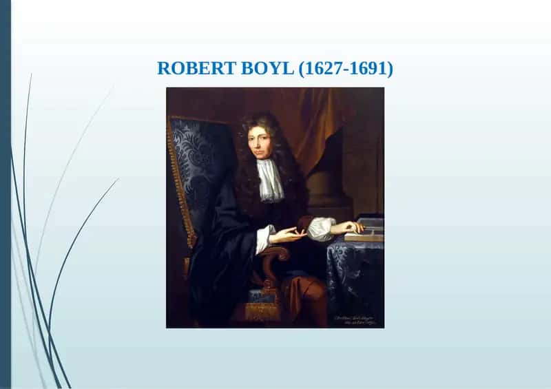 ROBERT BOYL (1627-1691) 1