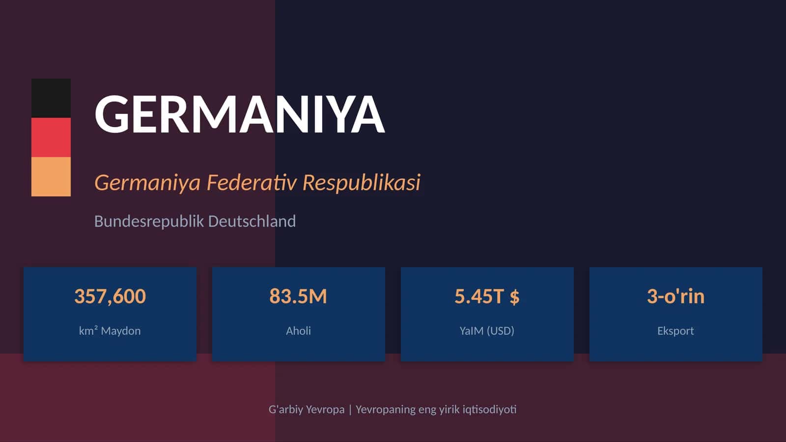 GERMANIYA 1
