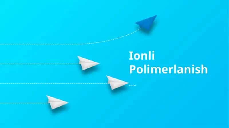 Ionli Polimerlanish 1
