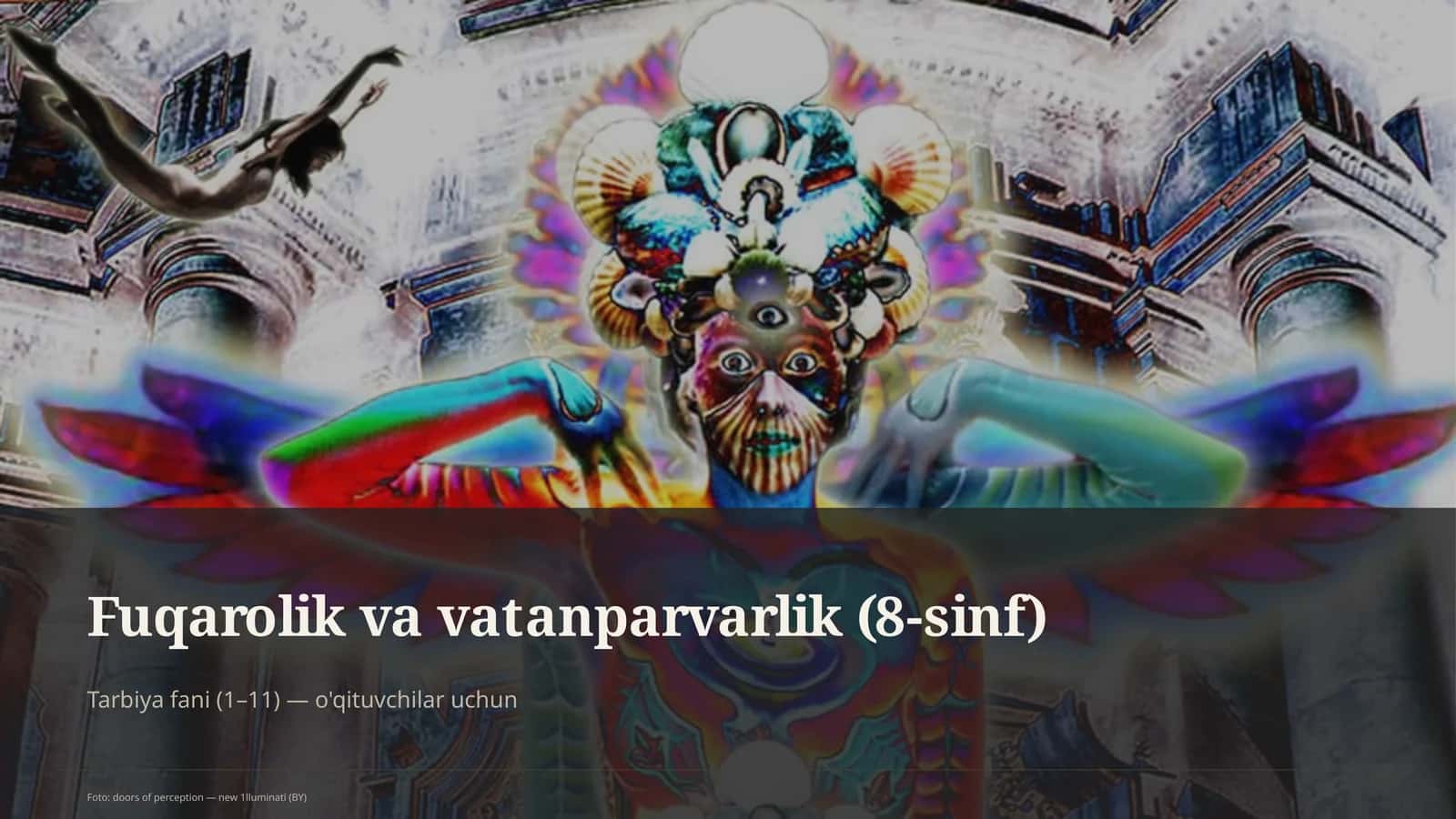 Fuqarolik va vatanparvarlik (8-sinf) 1