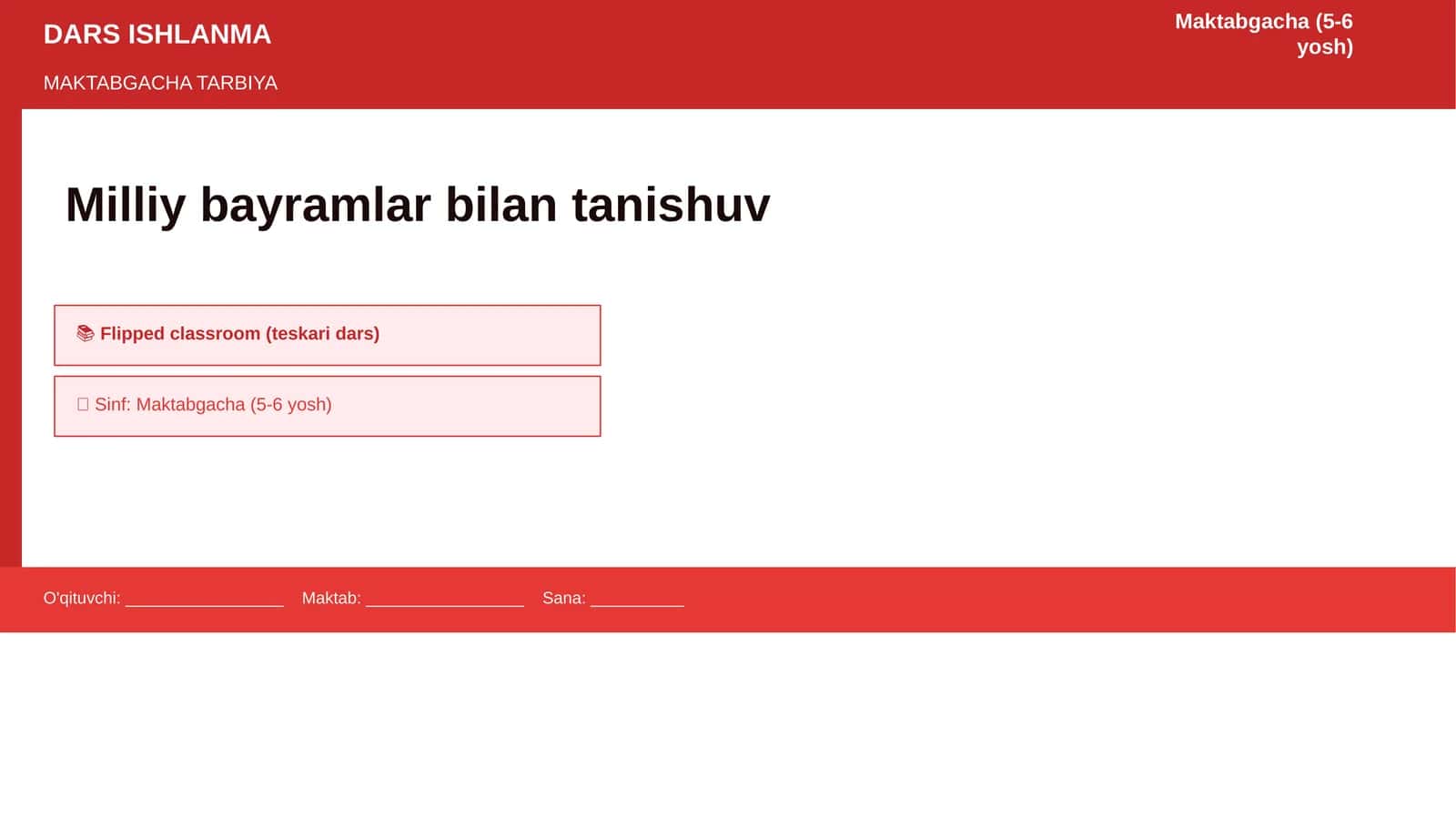 Flipped classroom (teskari dars) 1