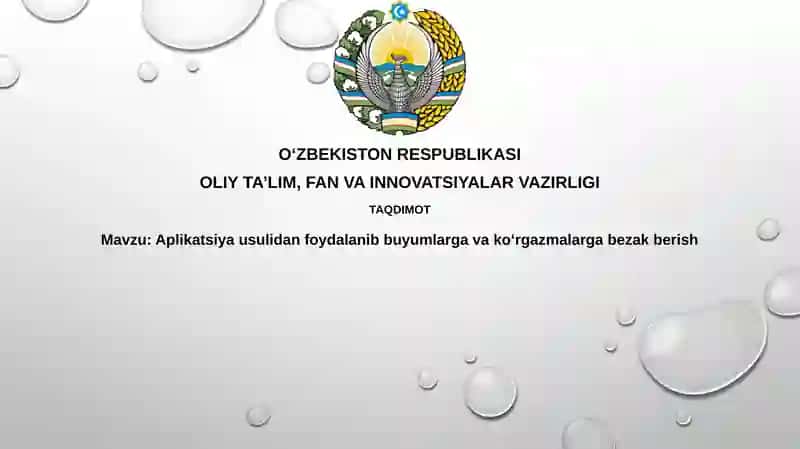 Applikatsiya