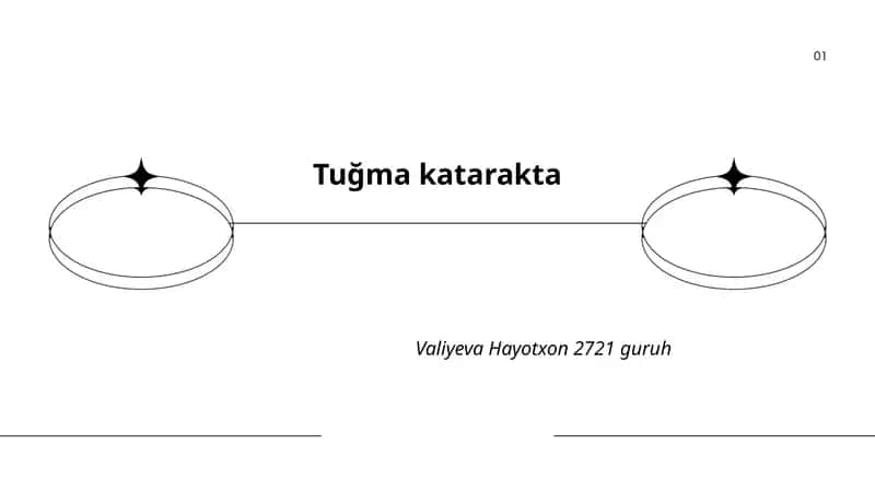 Tuğma katarakta 1