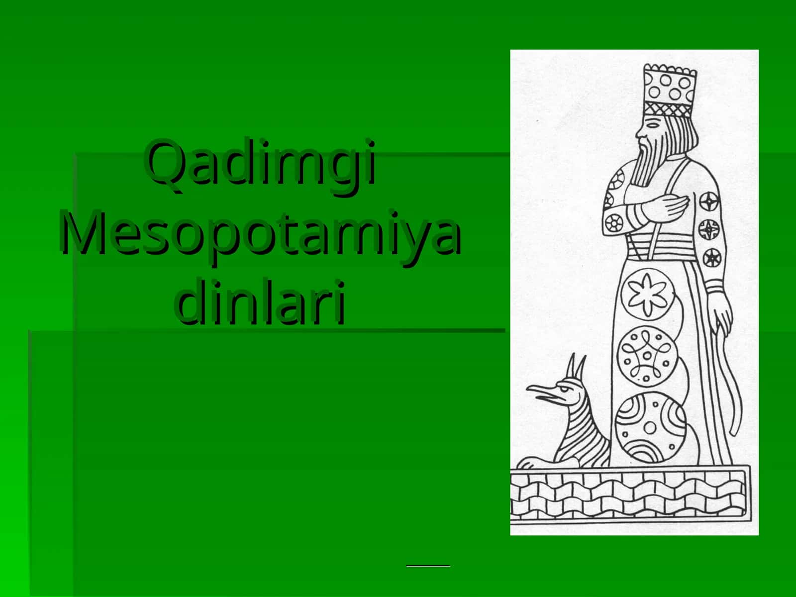 Qadimgi Mesopotamiya dinlari 1