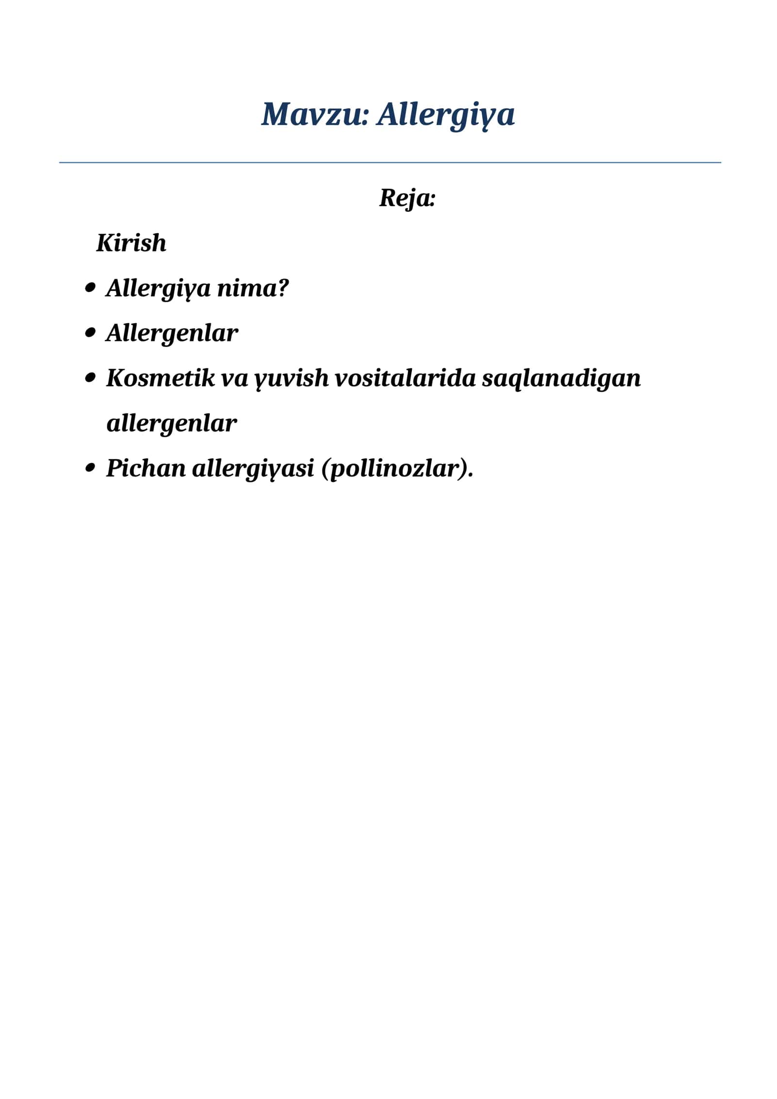 Allergiya 1