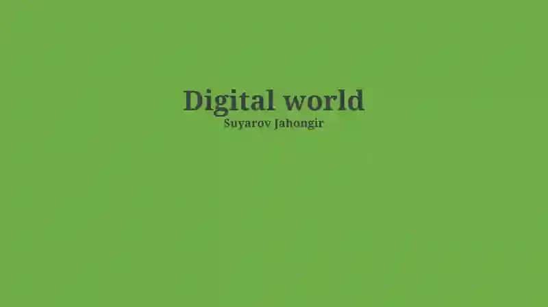 The Rise of the Digital Age: From Bits to Bytes