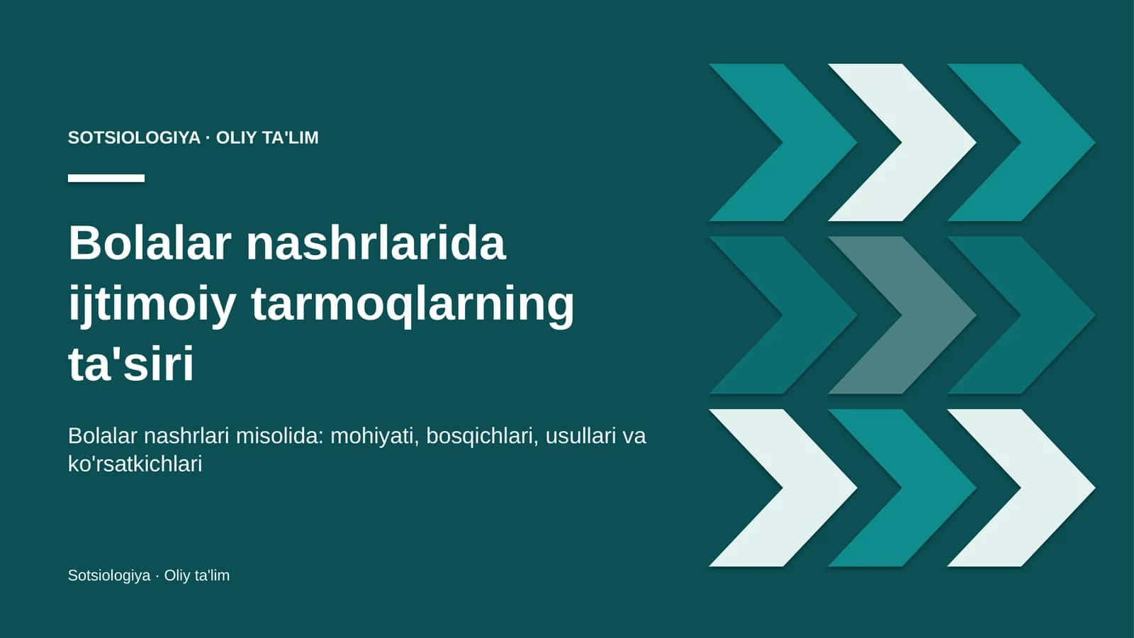 Bolalar nashrlarida ijtimoiy tarmoqlarning ta'siri 1