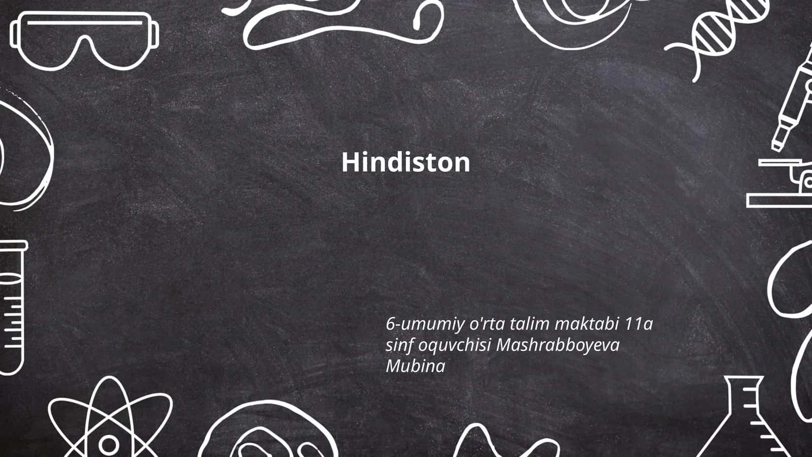 Hindistonning siyosiy tizimi 1