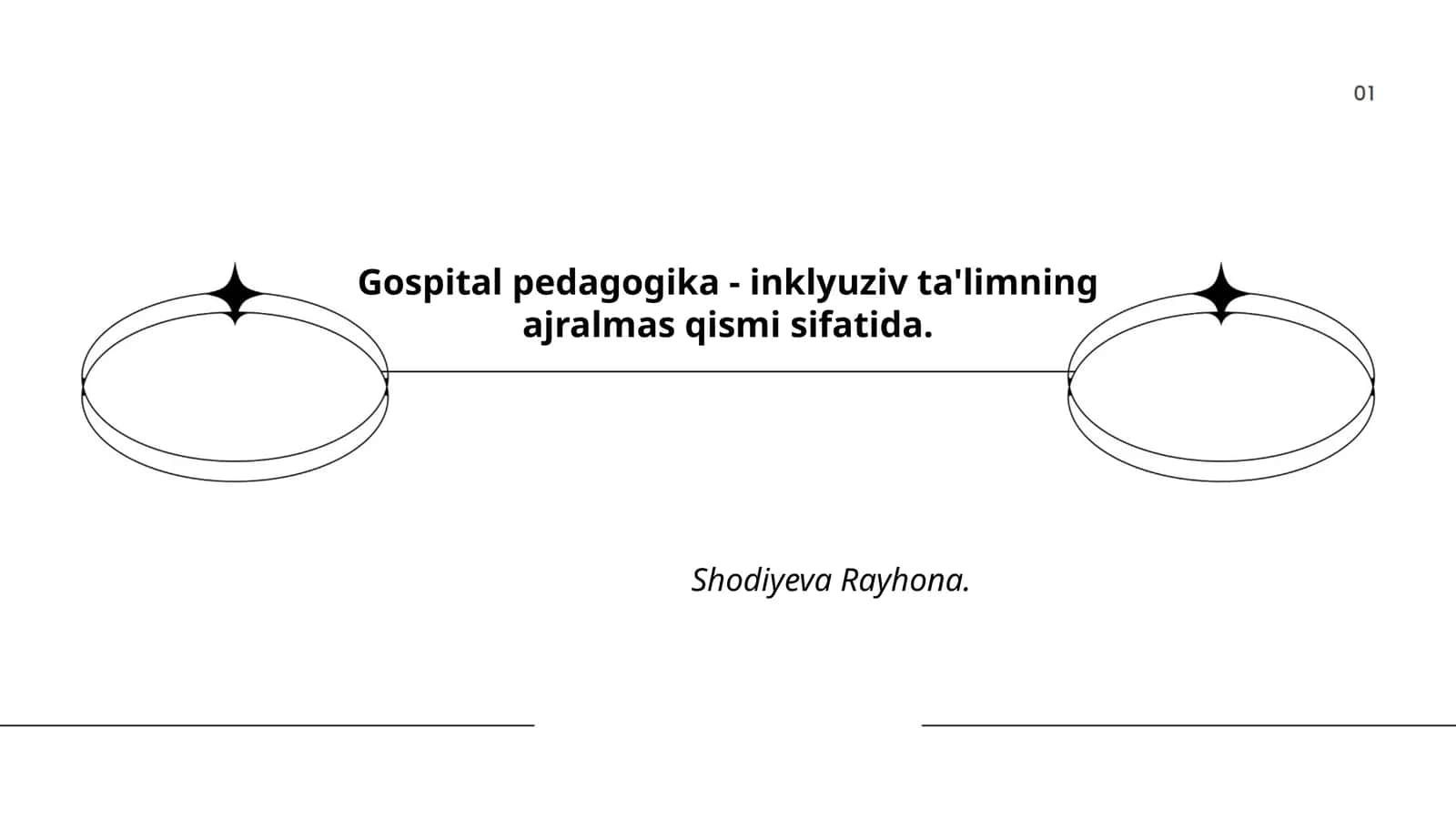 Gospital Pedagogikasi 1