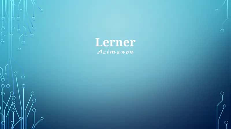 Lerner 1