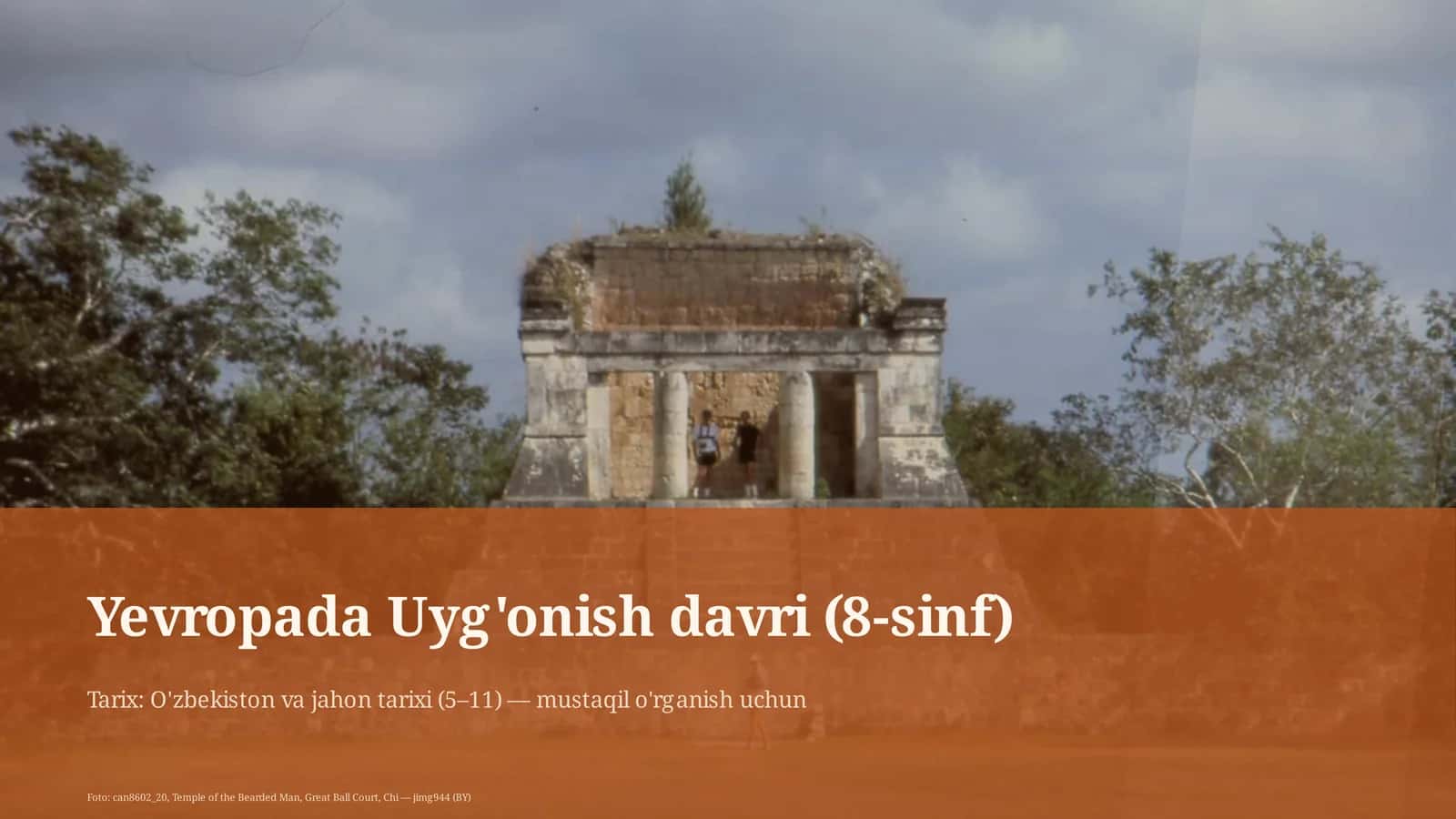 Yevropada Uyg'onish davri (8-sinf) 1