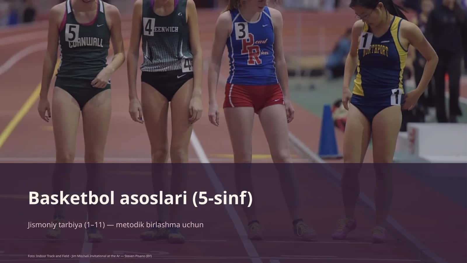 Basketbol asoslari (5-sinf) 1