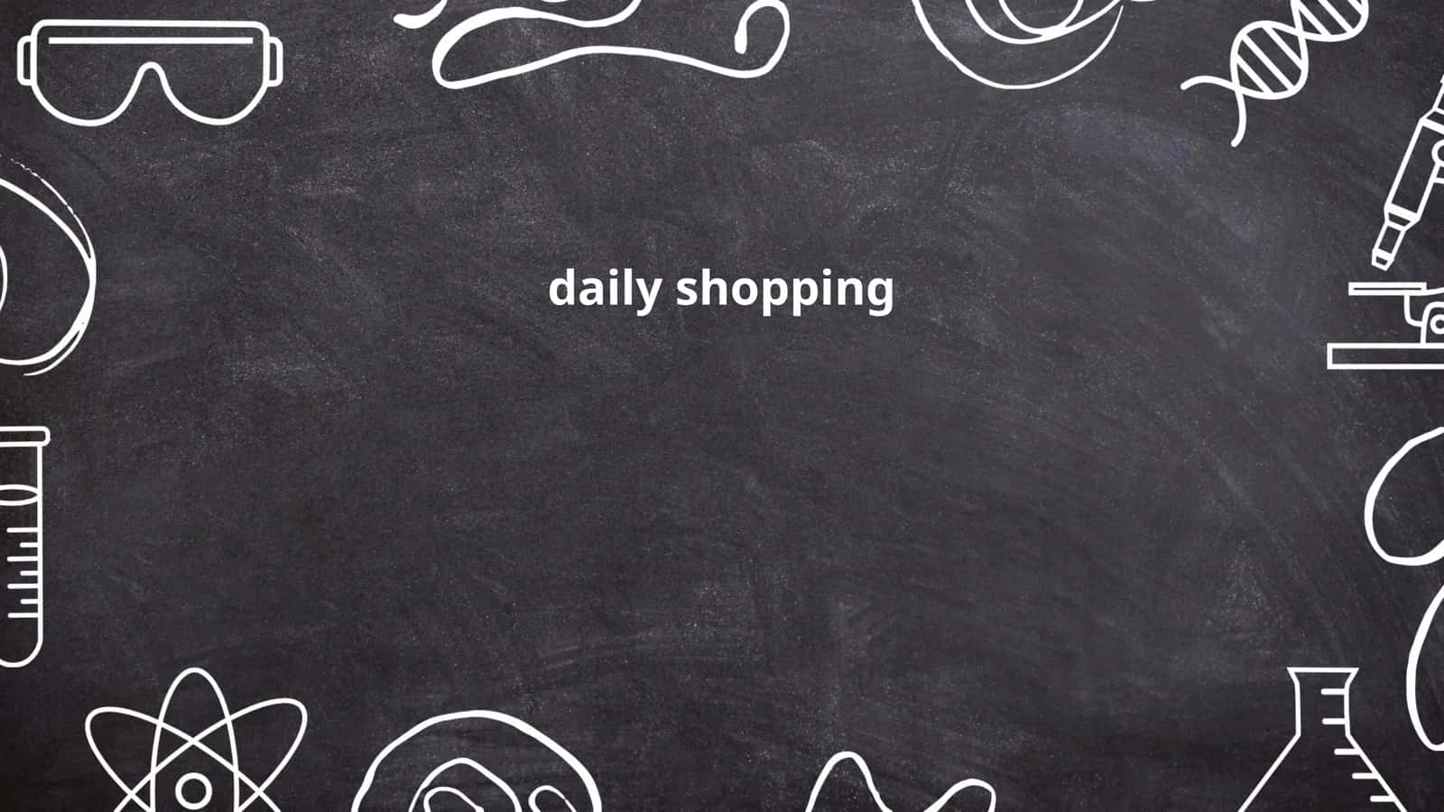 Grocery Shopping 1