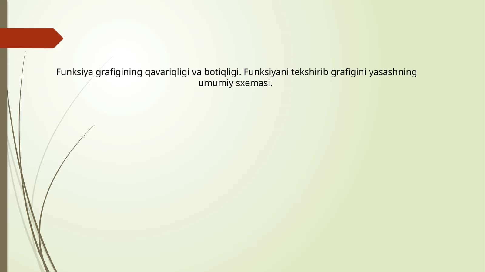 Funksiyalar 1