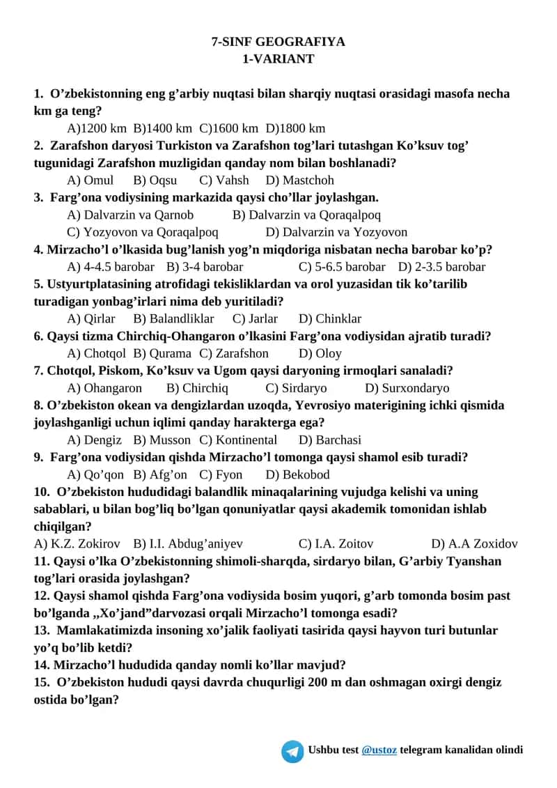 7-SINF GEOGRAFIYA 1
