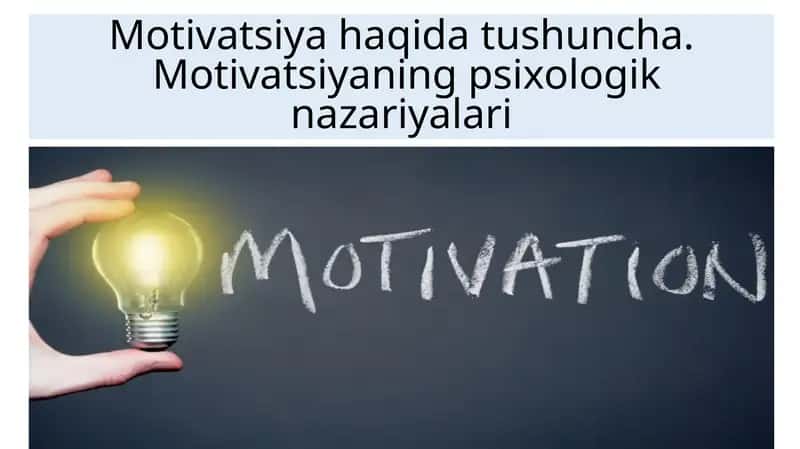 Motivatsiya 1