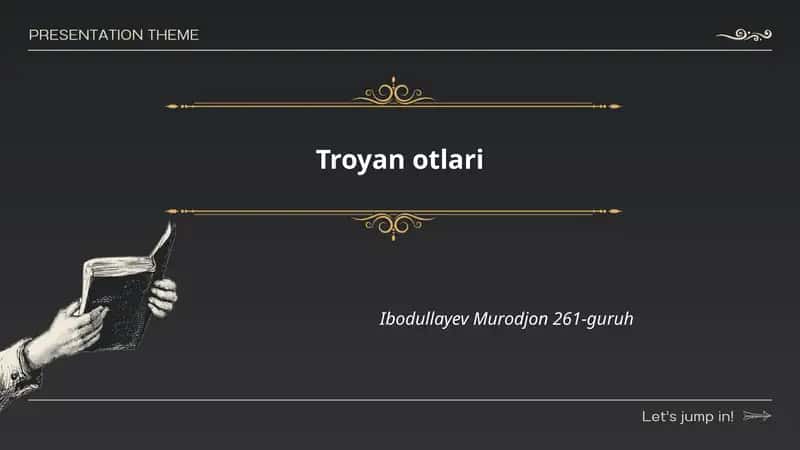 Troyan otlari 1