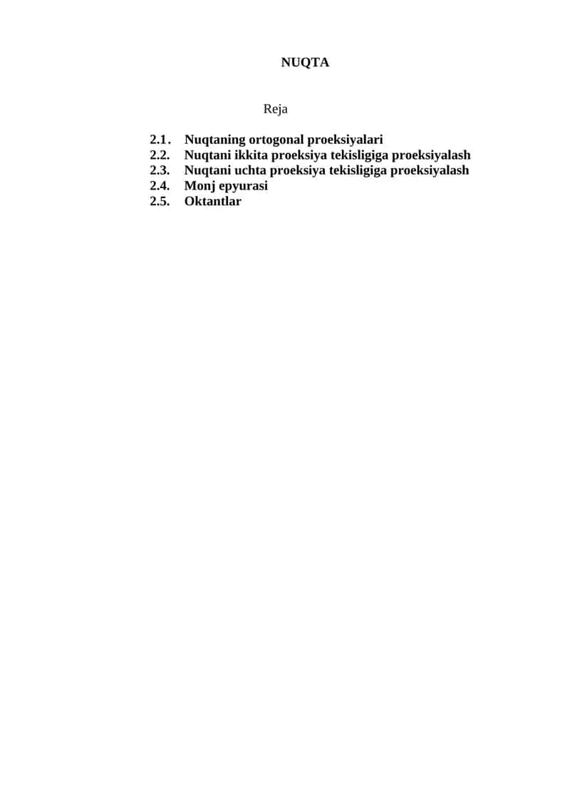Nuqta 1