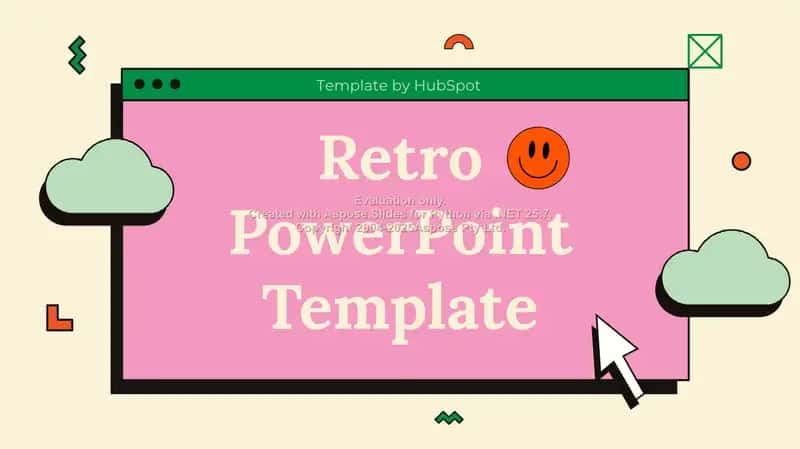 Retro PowerPoint Template 1
