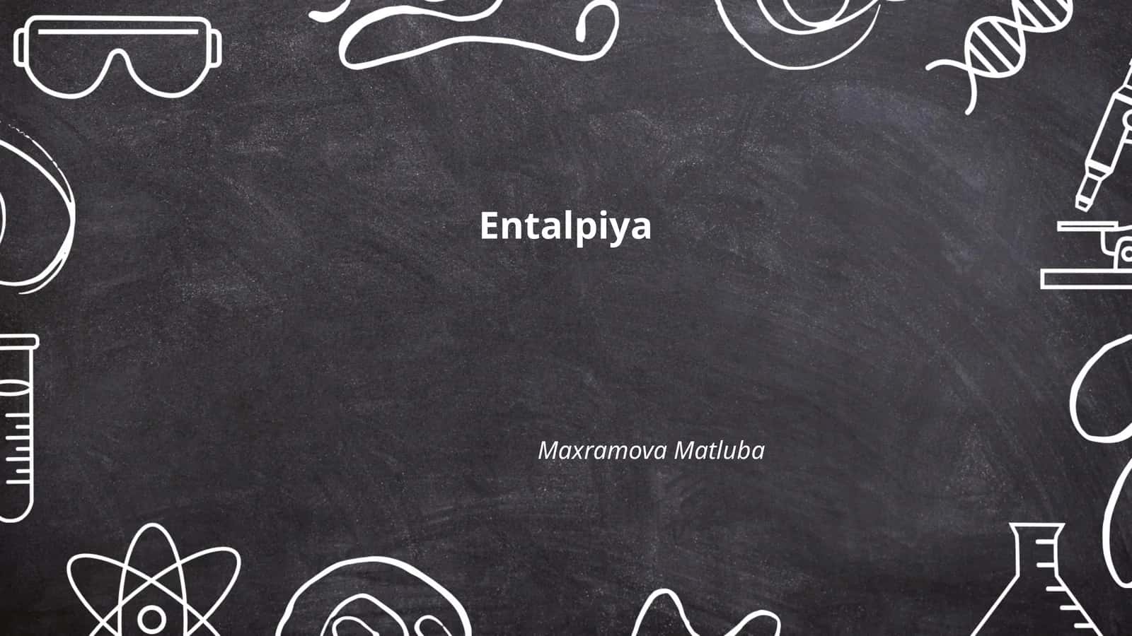 Entalpiya 1