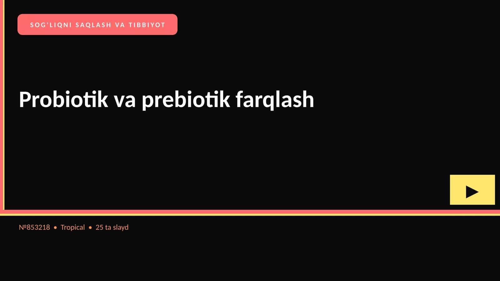 Probiotik va prebiotik farqlash 1