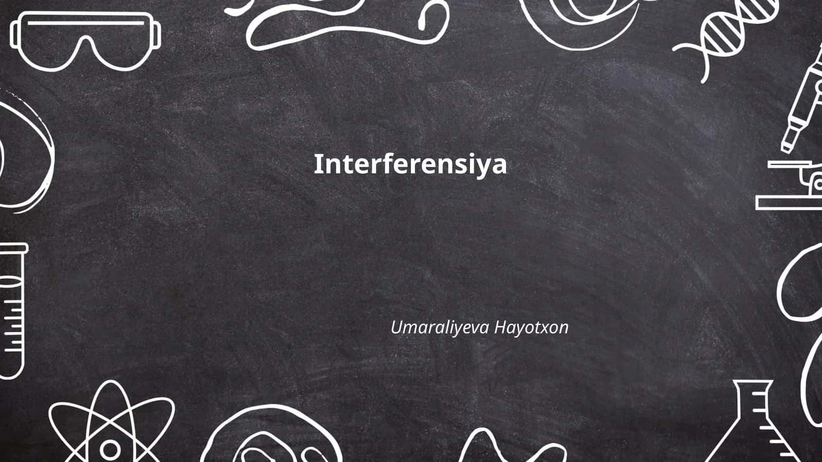 Interferensiya 1