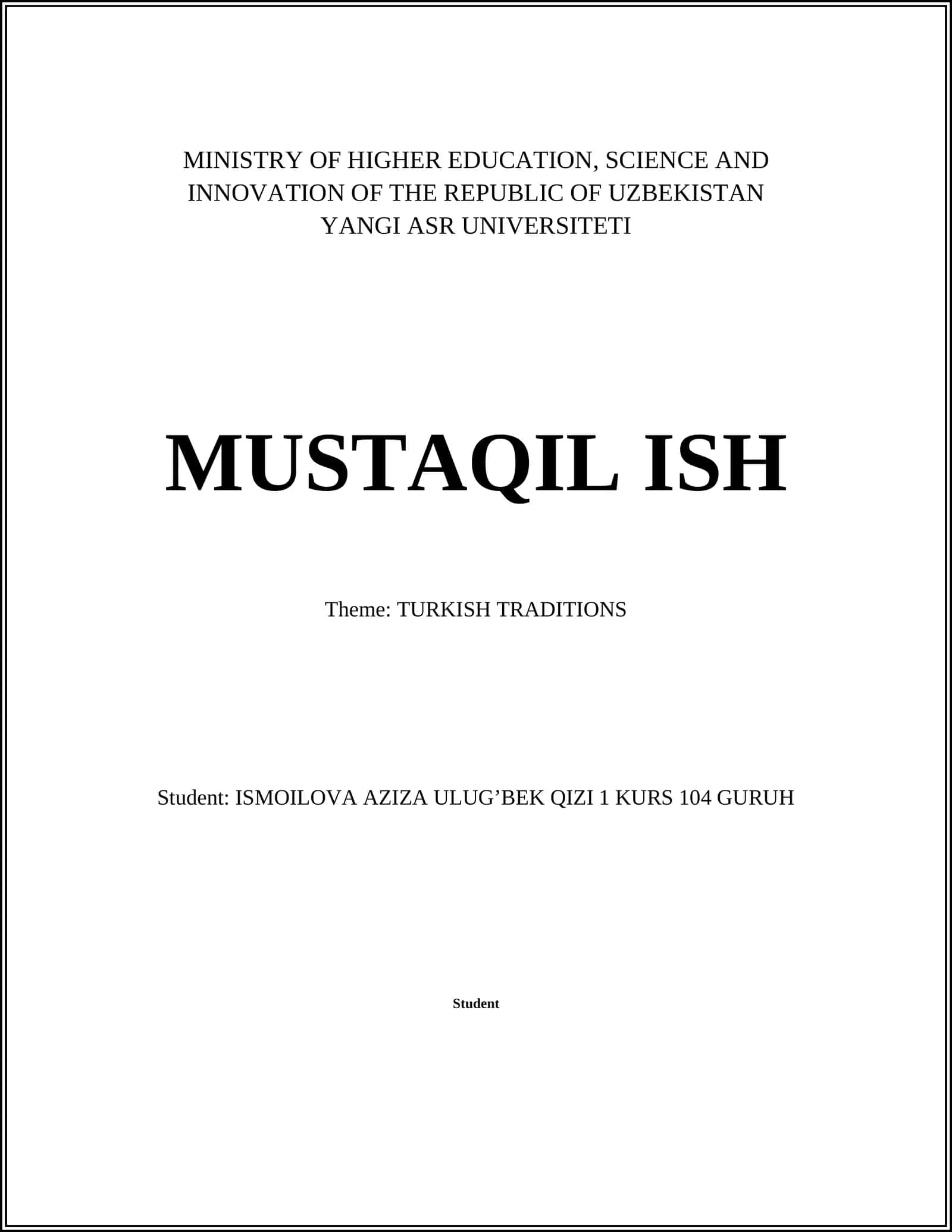 Turkish Tea Culture 1