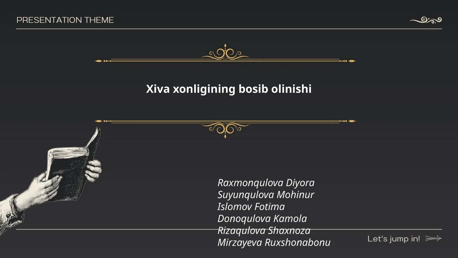 Xiva Xonligining bosib olinishi 1