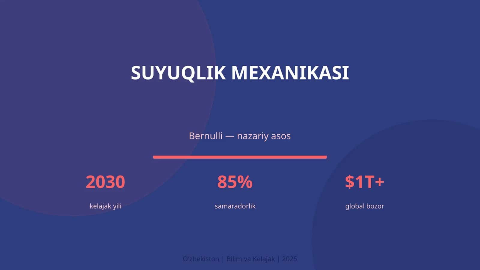 SUYUQLIK MEXANIKASI 1