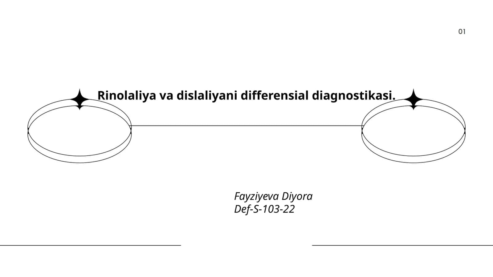Rinolaliya va dislaliyani differensial diagnostikasi 1