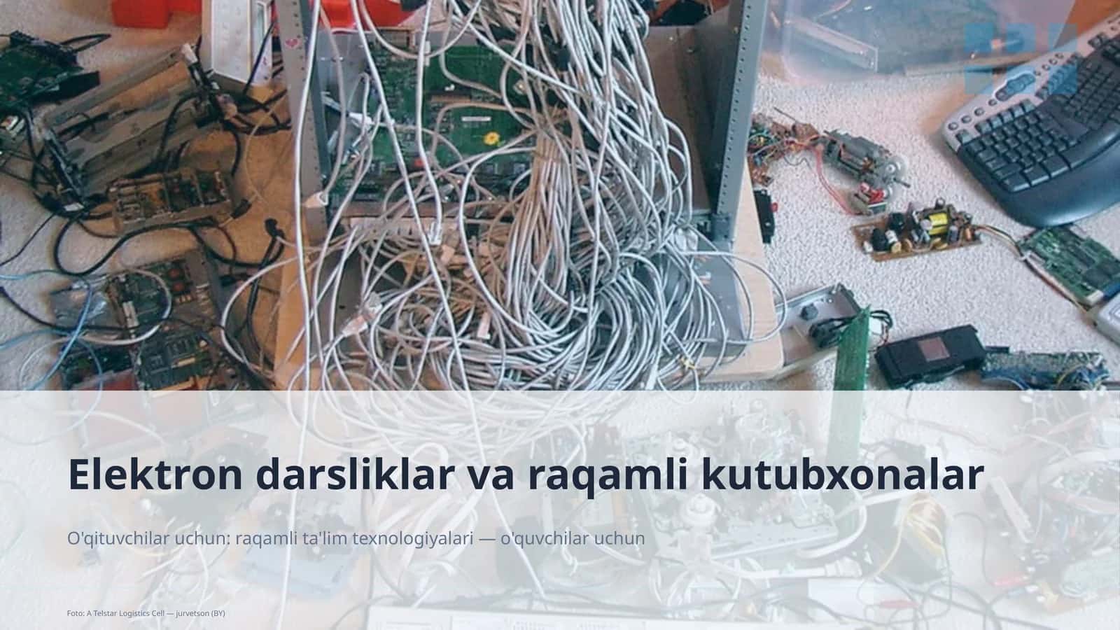 Elektron darsliklar va raqamli kutubxonalar 1