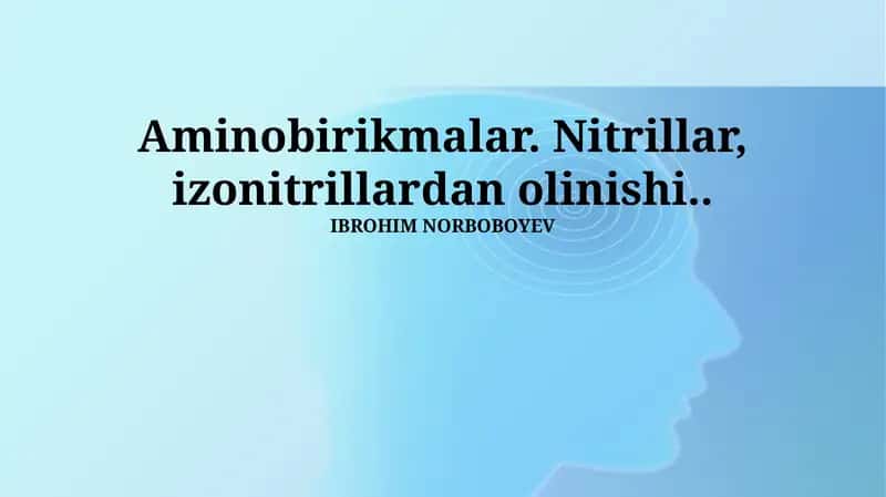 Aminoboranlar 1