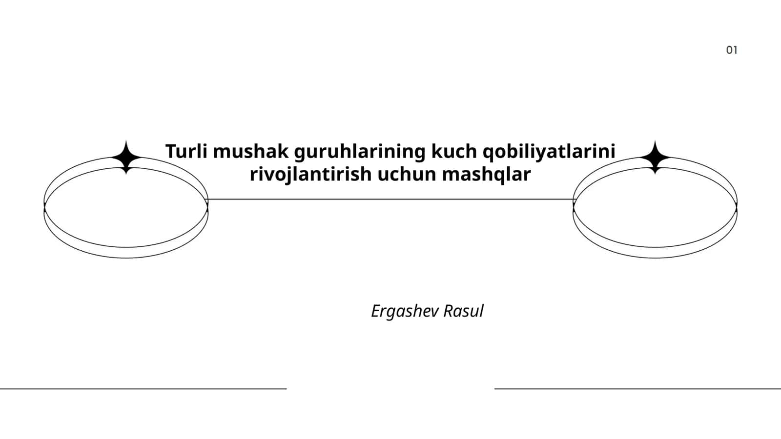 Og'irlik ko'tarish mashqlari 1