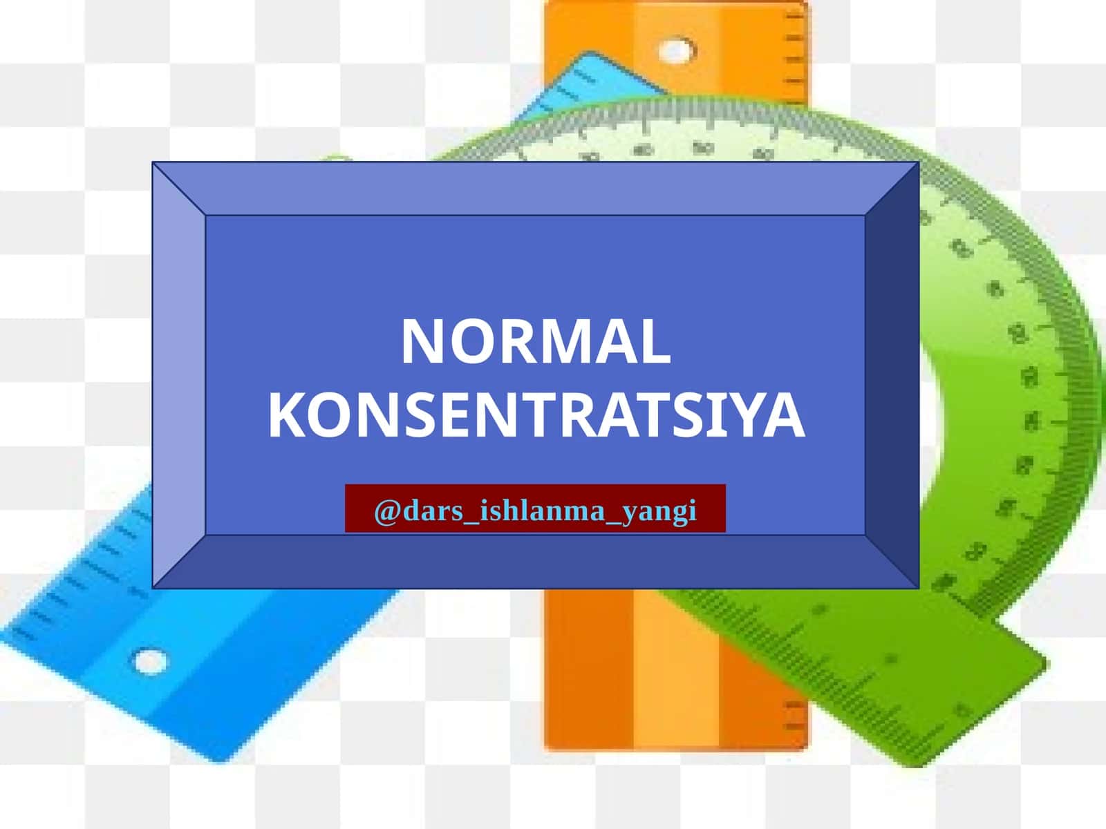 NORMAL KONSENTRATSIYA 1