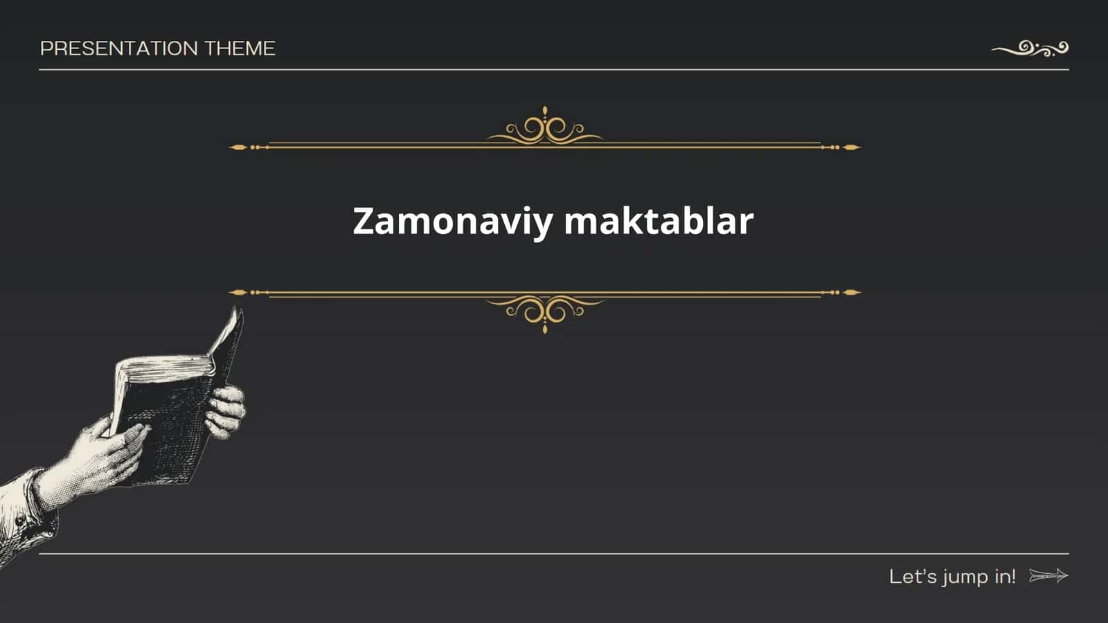Zamonaviy maktablar 1