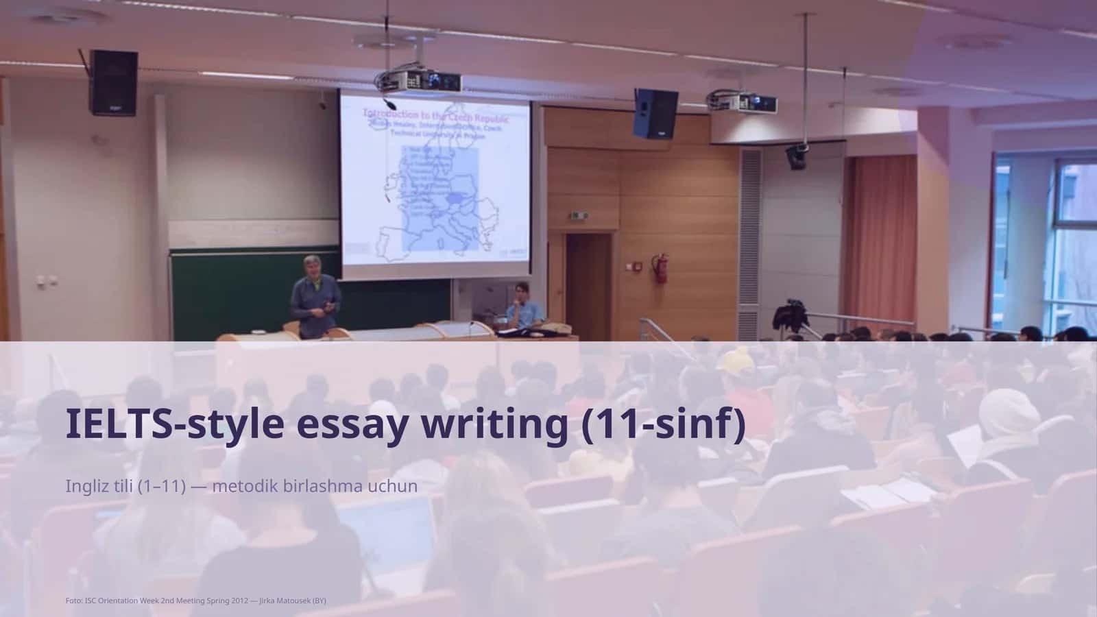 IELTS-style essay writing (11-sinf) 1