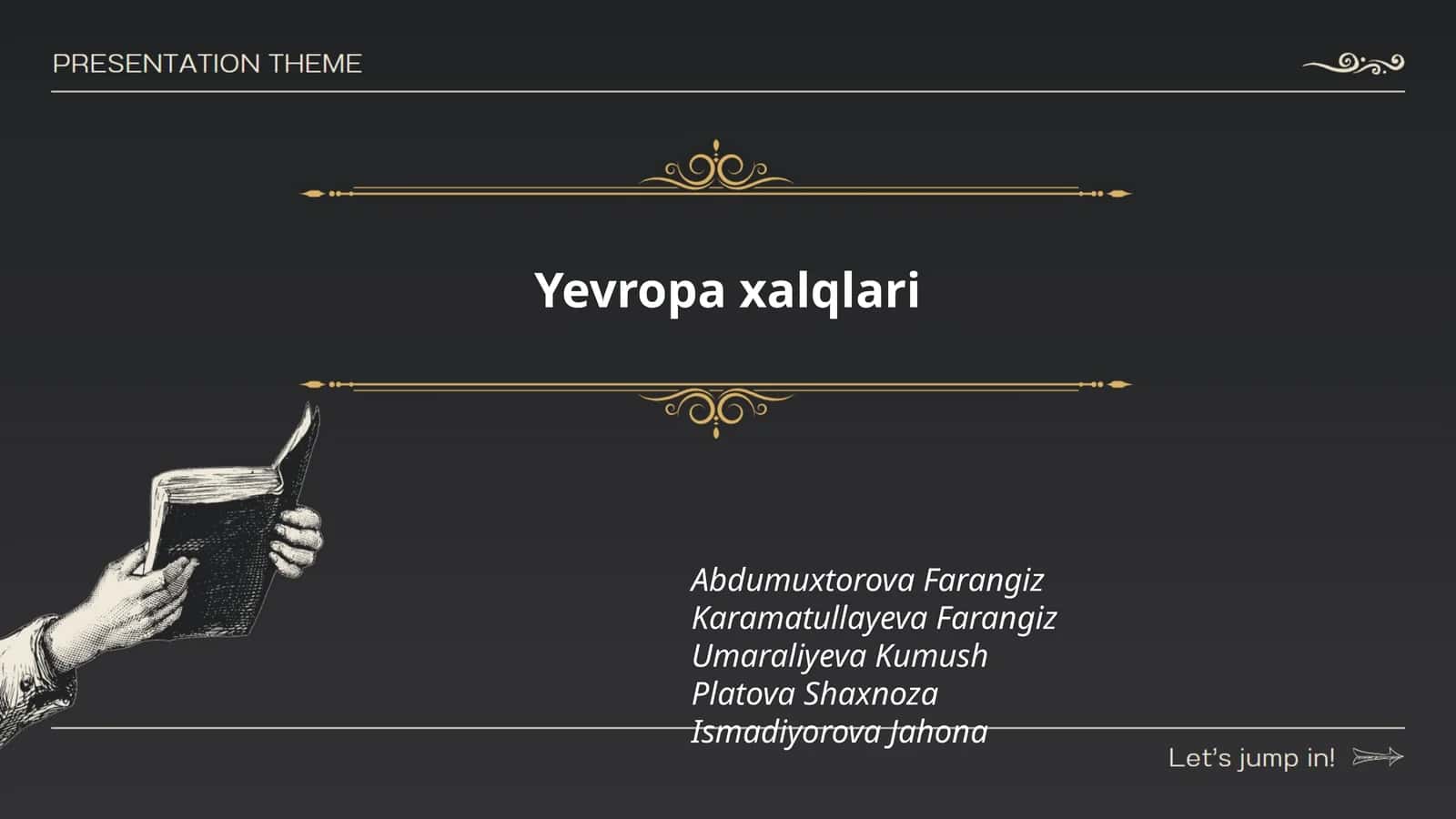Yevropa xalqlari 1