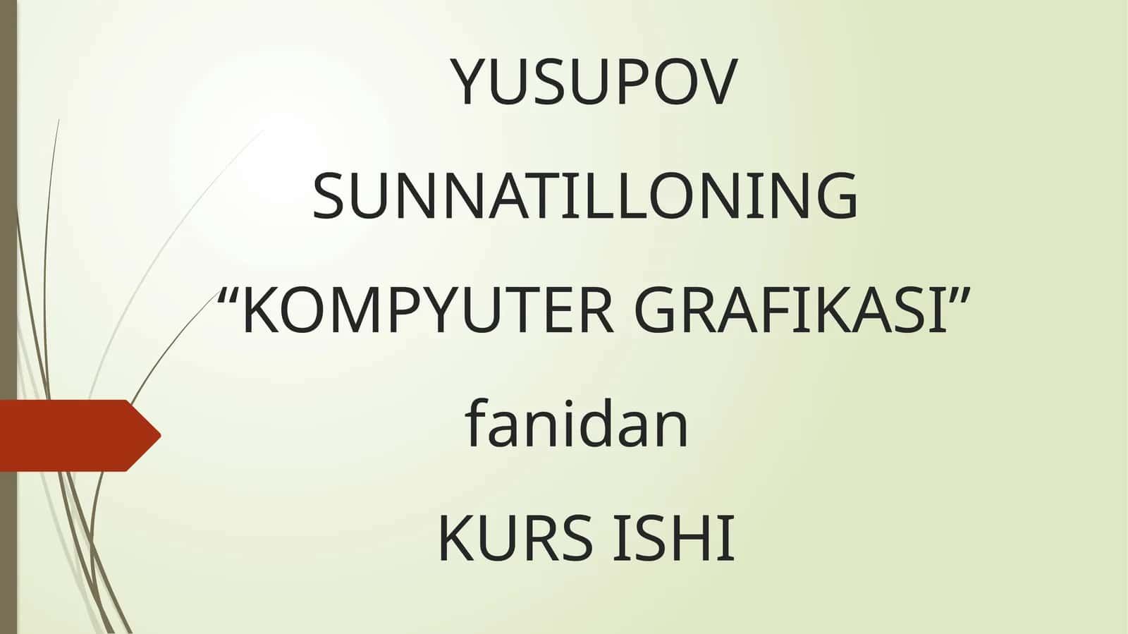 Corel Draw 1