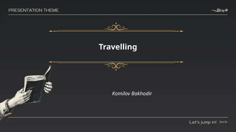 Sustainable Travel 1