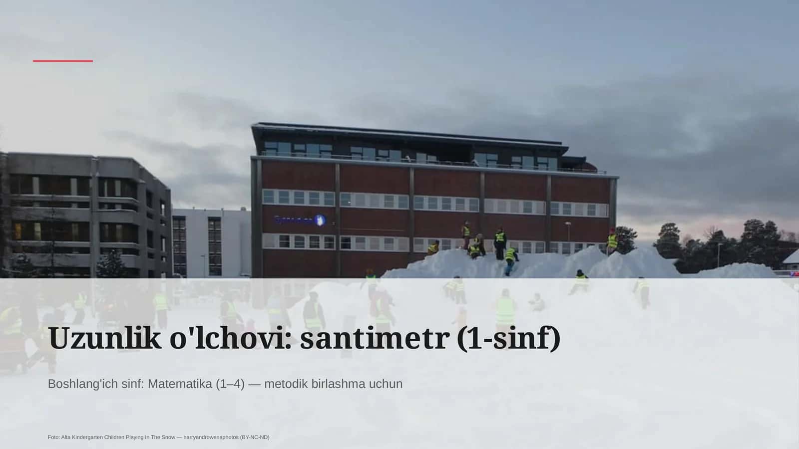 Matematika sinflar uchun metodik birlashma 1