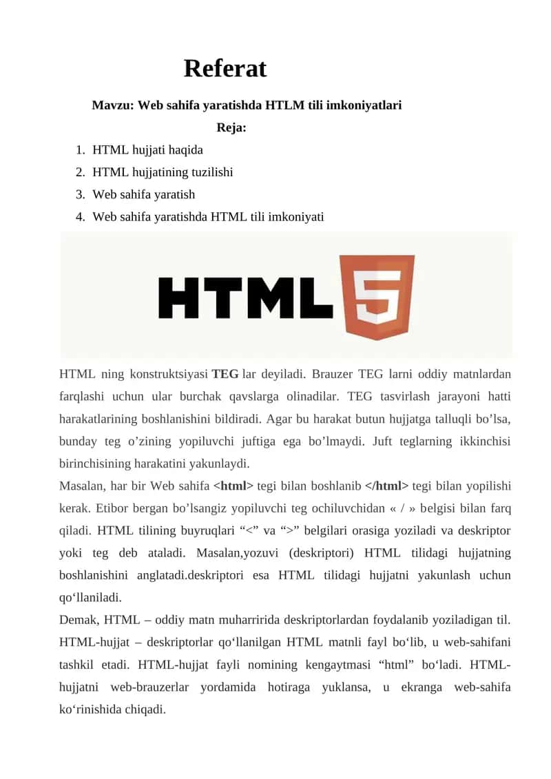 Googleda web sahifa yaratish 1