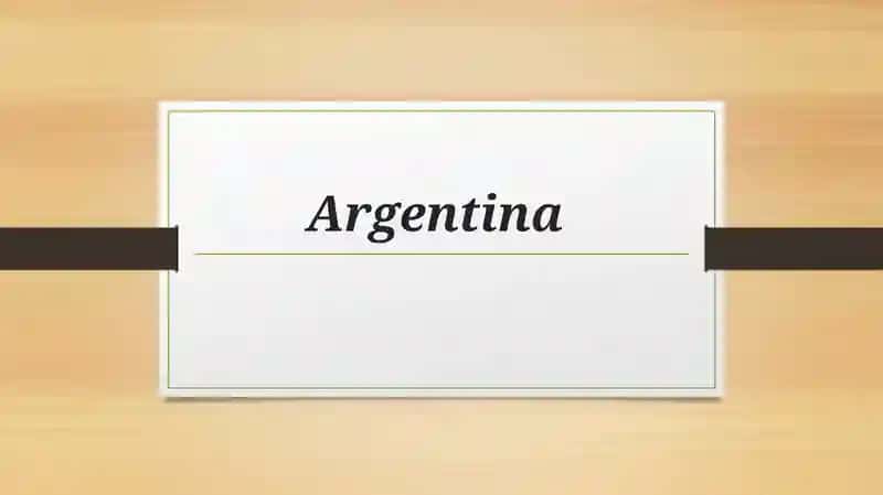 Argentina Moliya Tizimi