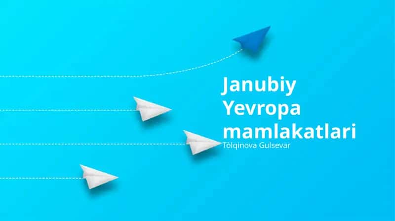 Janubiy Yevropa mamlakatlari 1