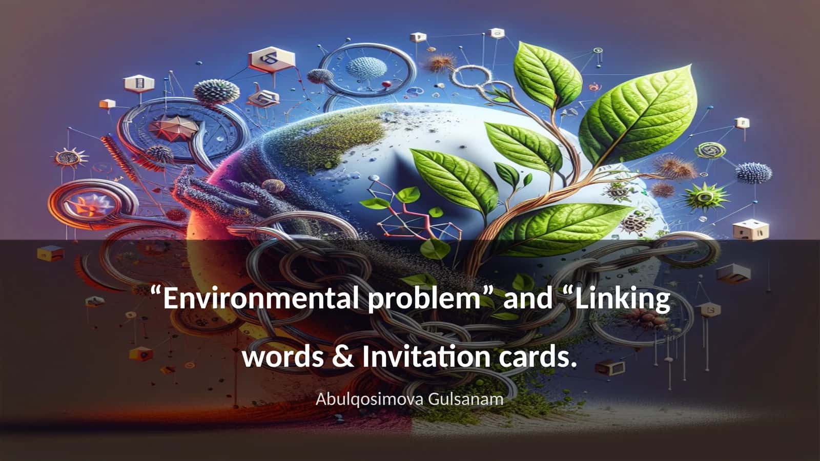 Environmental problem 1