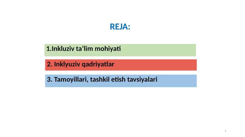 Inklyuziv ta’lim mohiyati 1