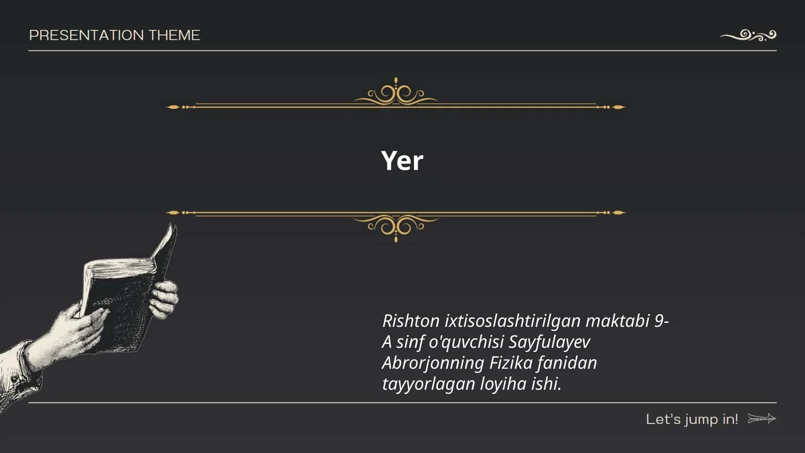 Yer geografiyasi 1