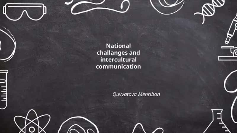 Language Policy and National Cohesion 1